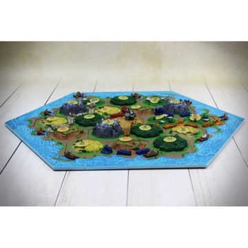Игра ГАЛАКТА Катан - 3D-издание
