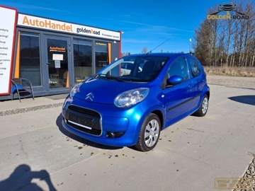 Citroen C1 I Hatchback 3d Facelifting 1.0 i 68KM 2011 Citroen C1 C1 1,0 benz wspomaganie 5 drzwi klima elektryka oplacony 68KM, zdjęcie 1