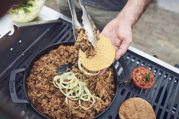 Чугунная сковорода с ручками Switch Grid - ENDERS