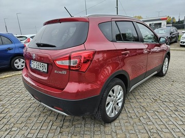 Suzuki SX4 II S-cross Facelifting 1.0 BOOSTERJET 110KM 2016 Suzuki SX4 S-Cross 1,0 benzyna 111KM salon polska, zdjęcie 2