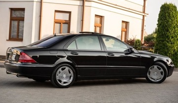 Mercedes Klasa S W220 Sedan 5.5 V12 (600) L 500KM 2003 Mercedes-Benz Klasa S S600L V12 500KM Navi Xeo..., zdjęcie 13