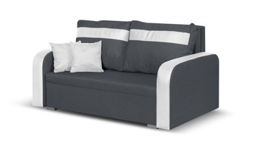 Sofa kanapa 2 os z funkcją spania CONDI szara