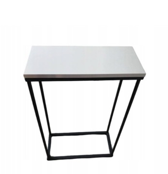 NOWOCZESNA KONSOLA LOFT KRÓTKA 50x80x22 SALON