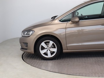 Volkswagen Golf Sportsvan Sportsvan 1.4 TSI BlueMotion Technology 150KM 2015 VW Golf Sportsvan 1.4 TSI, Salon Polska, zdjęcie 14