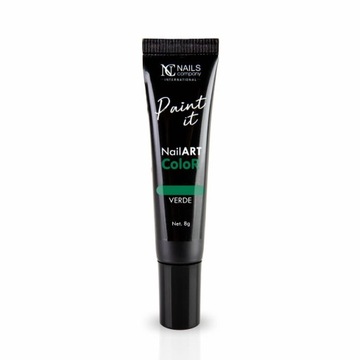 Verde - Paint It Żel do zdobień Nails Company 8g