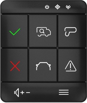 Antyradar YANOSIK XS Komunikator drogowy GPS GPRS