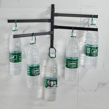 4-РУЧНАЯ НАСТЕННАЯ ВЕШАЛКА ДЛЯ ПОЛУЧЕНИЙ ДЛЯ ВАННОЙ, LOFT, ВРАЩАЮЩАЯСЯ