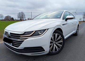 Volkswagen Arteon Fastback 2.0 TDI 150KM 2019 Volkswagen Arteon 2.0 TDI SCR Elegance DSG