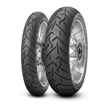 PIRELLI SCORPION TRAIL II 120/70R19 + 170/60R17