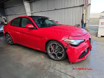 Alfa Romeo Giulia II Sedan Facelifting 2.0 Turbo 280KM 2020 Alfa Romeo Giulia 2020 r.,2,0L TI 2.0 Benzyna 280KM, zdjęcie 2