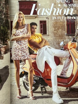 GUESS ВЕСНА ЛЕТО 2024 КАТАЛОГ МОДНАЯ ГАЗЕТА XL НОВИНКА