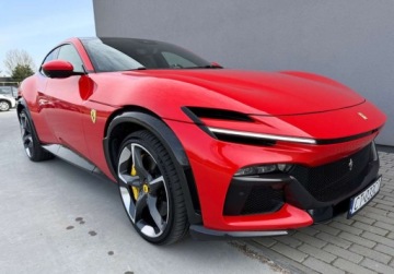 Ferrari 2025 Ferrari Purosangue salon PL Warszawa FV VAT 23 6.5 Benzyna 719KM, zdjęcie 10
