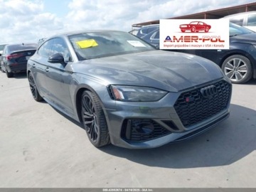 Audi A5 F5 2021 Audi RS5 Coupe Sportback, 2021r., 4x4, 2.9L 2.9 Benzyna 444KM
