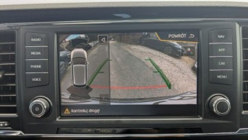Seat Ateca SUV 1.4 EcoTSI 150KM 2017 Seat Ateca 1.4i 150PS OPŁACONY Bezwypadkowy, zdjęcie 23