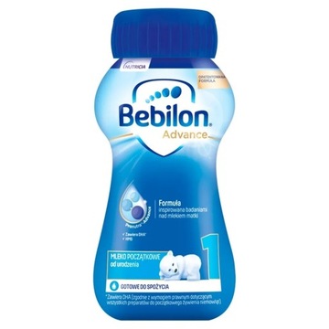 BEBILON 1 Advanced 200ml - gotowe mleko w płynie