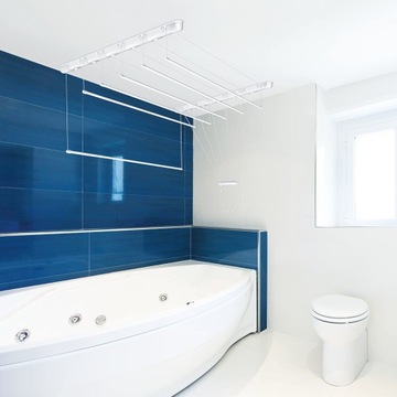 ПОТОЛОЧНАЯ СУШИЛЬНАЯ МАШИНА 7x110 7 стержней 110 СМ