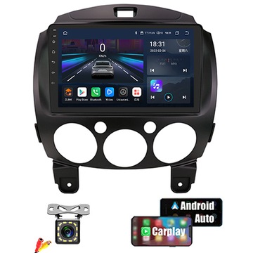 MAZDA 2 2007-2014 RADIO ANDROID WIFI GPS BT 4/32GB
