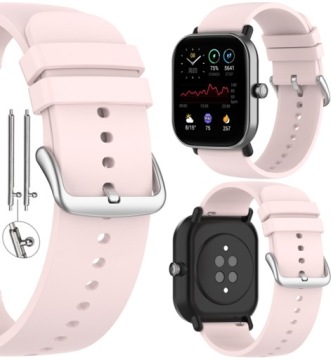 PASEK XIAOMI AMAZFIT BIP/GTS 2 3 4 MINI/GTR 42MM