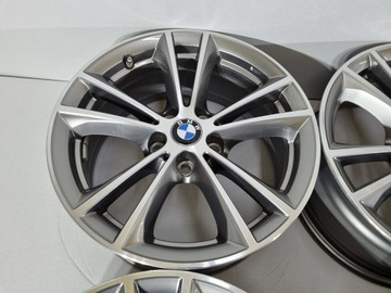 4× DISK HLINÍK BMW OE 3 G20,G21,BMW 5 G30,,X3 G01,X4 G02 7.5" X 17" 5X112 ET 27