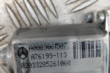MERCEDES-BENZ CLA C118 MOTOR ŘÍZENÍ SKLO (OKNO) ZADNÍCH LEVÝCH DVEŘE A000906