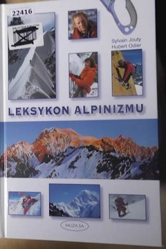 Leksykon alpinizmu - Sylvain Jouty Hubert Odier