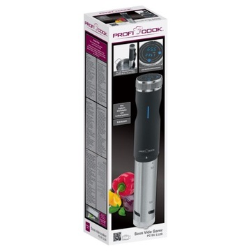 PROFICOOK CYLKULATOR ZANURZENIOWY PRÓŻNIOWY URZĄDZNIE GOTOWANIA SOUS VIDE