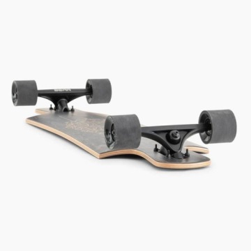 Лонгборд LandYachtz Drop Hammer 36,5 дюйма, черная сосновая шишка