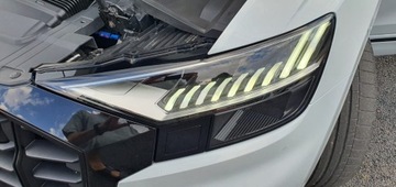 Audi 2020 Audi SQ8 perfekcyjny stan 57 tys km bezwypadkowy salon polska 1-wsza ręka, zdjęcie 27