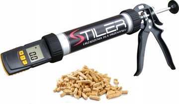 WILGOTNOŚCIOMIERZ TUBOWY ZASYPOWY DO PELETU PELETU TROCIN DREWNA STILER HIT