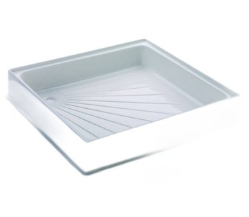 Brodzik prysznicowy 600x600x h100 mm - biały