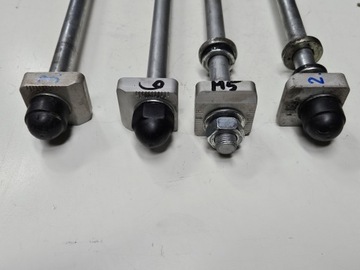 Ось заднего колеса Aprilia SX RX 125 Malaguti XSM XTM Mondial SMX 2018-2023 гг.