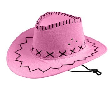 KAPELUSZ KOWBOJSKI KOWBOJ WESTERN PRZEBRANIE LATO