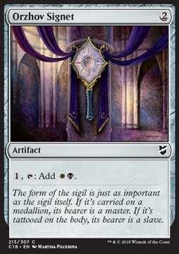 Orzhov Signet - mana WB @@@@@