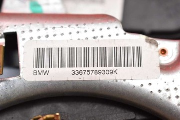 AIRBAG ULOŽENÍ ŘIDIČE BMW E46 05R