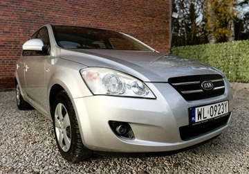 Kia Ceed I Hatchback 1.4 109KM 2008 Kia Ceed Klima Isofix Super stan Gwarancja w cenie Warszawa VRLK 1.4 109KM, zdjęcie 33