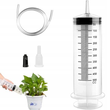 Strzykawka iniekcyjna LY123) 500 ml 1 szt.