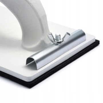 КОМЕНСАЛЬ Мастерок для наждачной бумаги и сетки 105мм