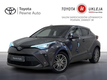 Toyota C-HR I Crossover Facelifting 2.0 Hybrid Dynamic Force 184KM 2020 Toyota C-HR 2.0 Hybrid Executive Toyota C-HR 2.0 E