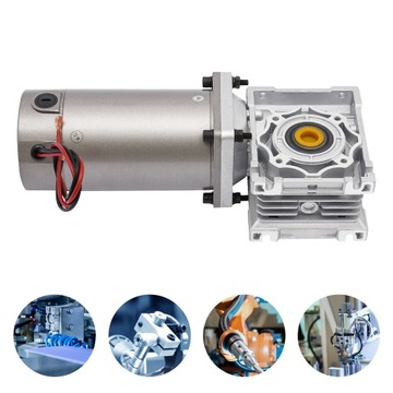 300 Вт постоянного тока 24 В червячный редуктор электрический мотор-редуктор