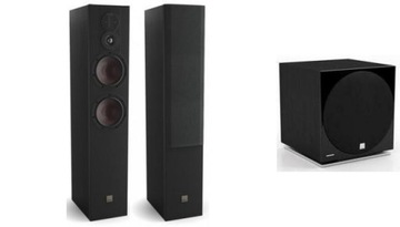 DALI OPTICON 6 MK2 + E-12F black satin