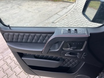 Mercedes Klasa G W463 Off-roader Facelifting 2015 AMG G 63 AMG 571KM 2017 Mercedes-Benz Klasa G 63 AMG 5.5 benzyna 570 KM zarejestrowany w PL su, zdjęcie 10
