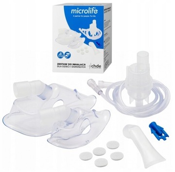 MICROLIFE Zestaw do inhalatora Neb200 Neb400/410