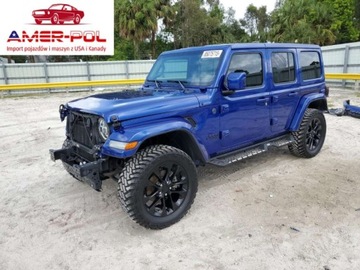 Jeep Wrangler IV 2020 Jeep Wrangler Jeep Wrangler Unlimited Sahara High Altitude 4x4 2.0 Benzyna