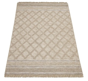 DYWAN PŁASKO TKANY SZNURKOWY DO POKOJU 60x110