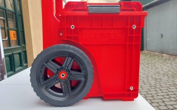 Тележка Qbrick System PRIME Red Ultra HD