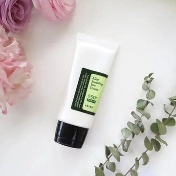 COSRX Aloe Soothing Sunscreen SPF50 PA Солнцезащитный крем