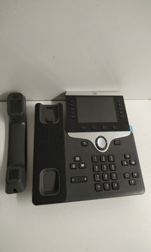 НАСТОЛЬНЫЙ ТЕЛЕФОН VIIP CISCO CP-8861-K9 ЧЕРНЫЙ