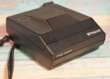 Коллекционный фотоаппарат Polaroid Image System - черный