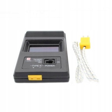 TERMOMETR TM902C -50~1300 C TERMOPA - HT220-TM902C