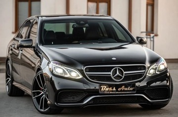 Mercedes Klasa E W212 Limuzyna Facelifting 220 CDI 170KM 2015 Mercedes-Benz Klasa E E63 AMG Pakiet 20 Skora ...